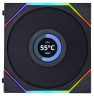 Комплект вентиляторов для корпуса Lian Li UNI FAN TL LCD 120 Reverse ARGB Black (G99.12RTLLCD3B.R0)