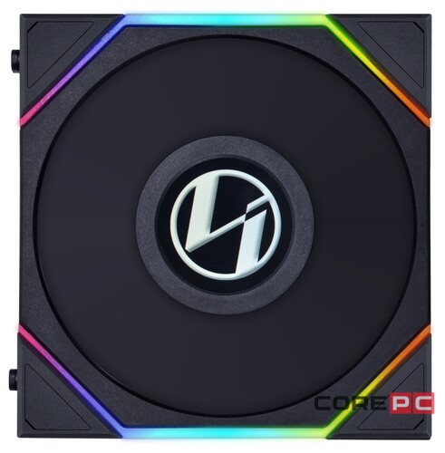 Комплект вентиляторов для корпуса Lian Li UNI FAN TL LCD 120 Reverse ARGB Black (G99.12RTLLCD3B.R0)