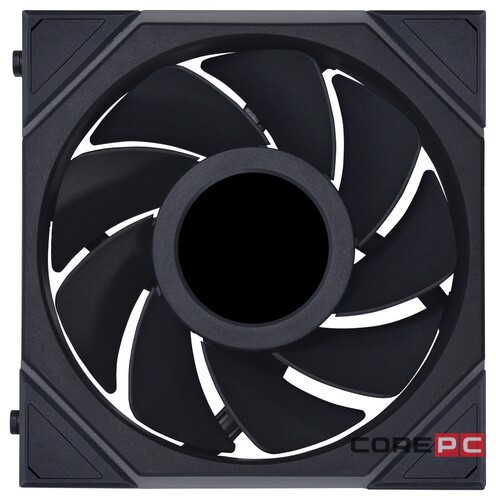Комплект вентиляторов для корпуса Lian Li UNI FAN TL LCD 120 Reverse ARGB Black (G99.12RTLLCD3B.R0)