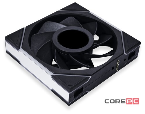 Комплект вентиляторов для корпуса Lian Li UNI FAN TL LCD 120 Reverse ARGB Black (G99.12RTLLCD3B.R0)