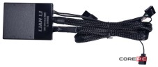 Комплект вентиляторов для корпуса Lian Li UNI FAN TL LCD 120 Reverse ARGB Black (G99.12RTLLCD3B.R0)