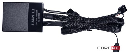 Комплект вентиляторов для корпуса Lian Li UNI FAN TL LCD 120 Reverse ARGB Black (G99.12RTLLCD3B.R0)