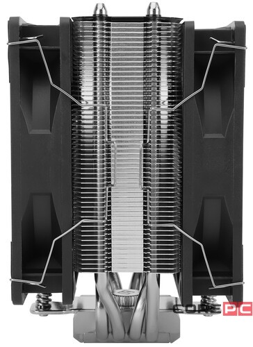 Кулер для процессора Thermalright Assassin X 120 V2 PLUS (TRAX120V2P)
