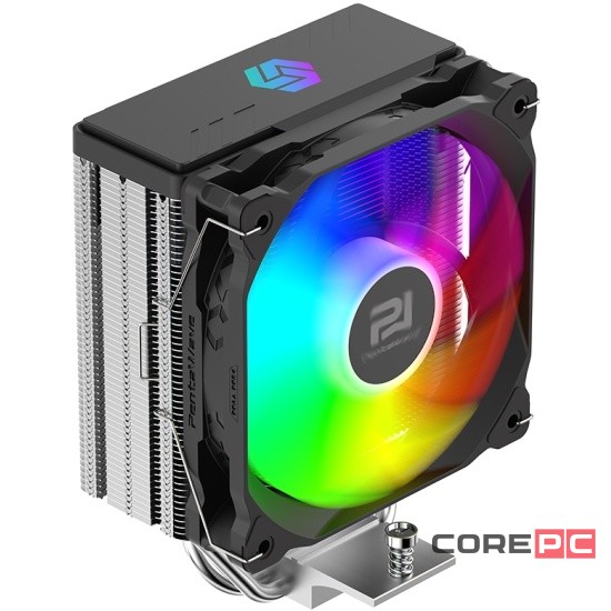 Кулер для процессора PentaWave PC-Z03E SRB ARGB V2 Black