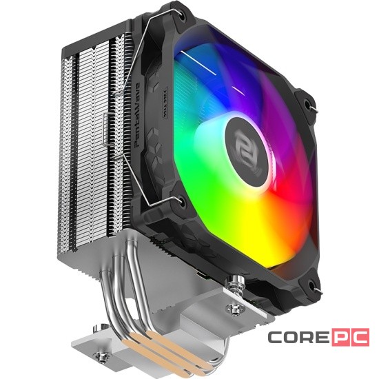 Кулер для процессора PentaWave PC-Z03E SRB ARGB V2 Black