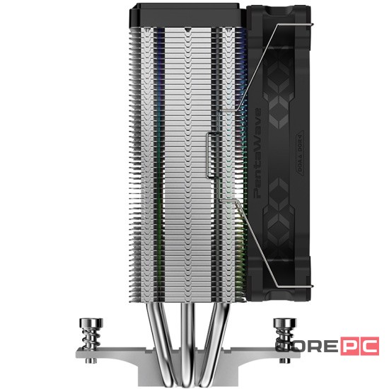 Кулер для процессора PentaWave PC-Z03E SRB ARGB V2 Black