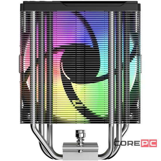 Кулер для процессора PentaWave PC-Z03E SRB ARGB V2 Black