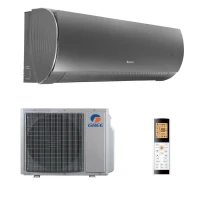 Кондиционер настенный Gree Lyra Inverter Black GWH09ACC-K6DNA1F(LCLH)