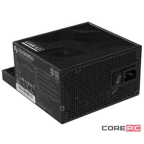 Блок питания Lian Li 850W EG0850 Black (G9P.EG0850.BE00.RU) 16 Pin (PCIe 5.1 Connector Cable Details)