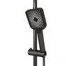 Душевая система MIXLINE 35к МЛ2430(ML2430) излив лейка 3 позиции+лейка тропический душ графит