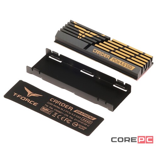 Твердотельный накопитель TeamGroup 4000 Gb T-FORCE CARDEA A440 (TM8FPZ004T0C327)