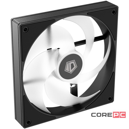 Вентилятор для корпуса ID-COOLING AS-140-ARGB-K ARGB Black