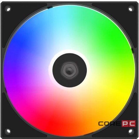 Вентилятор для корпуса ID-COOLING AS-140-ARGB-K ARGB Black