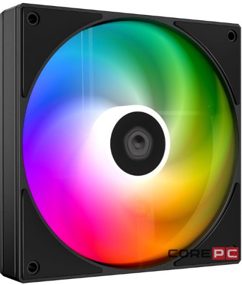 Вентилятор для корпуса ID-COOLING AS-140-ARGB-K ARGB Black