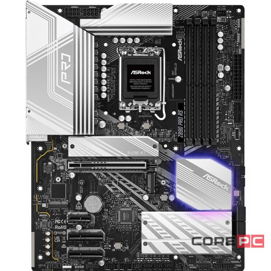 Материнская плата ASRock Z890 PRO RS