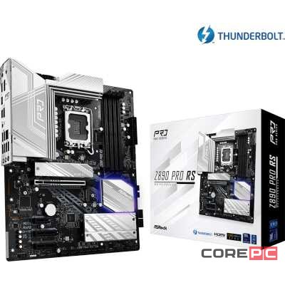 Материнская плата ASRock Z890 PRO RS