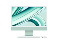 Apple iMac 24" with Retina 4.5K (M3 8C CPU, f GPU/8GB/256GB) (Green) (MQRA3)