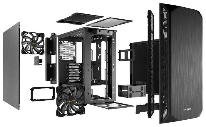 Компьютерный корпус Be Quiet! PURE BASE 500 Black (BG034)