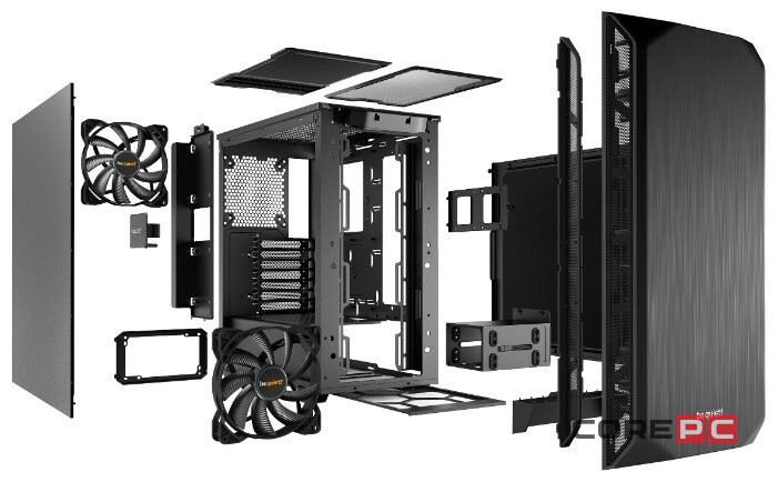 Компьютерный корпус Be Quiet! PURE BASE 500 Black (BG034)