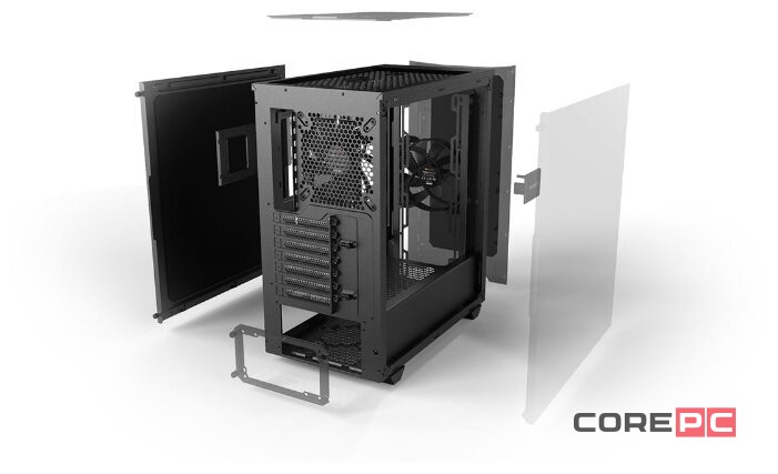 Компьютерный корпус Be Quiet! PURE BASE 500 Black (BG034)