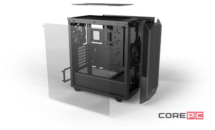 Компьютерный корпус Be Quiet! PURE BASE 500 Black (BG034)