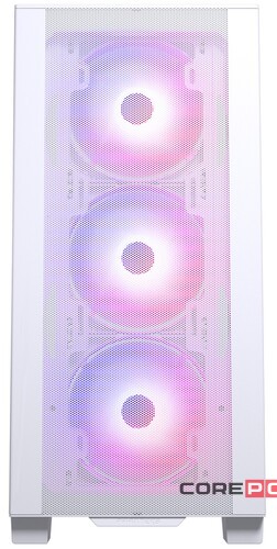 Компьютерный корпус PHANTEKS 523 XT PRO ULTRA Matte TG RGB White (PH-XT523P1_DWT01R_RU)