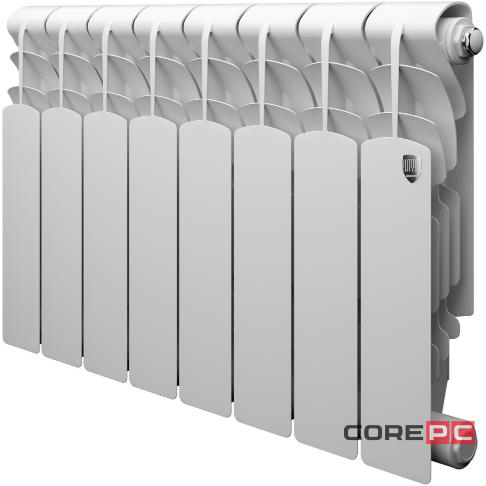 Радиатор алюминиевый Royal Thermo Revolution 350 - 8 секц.