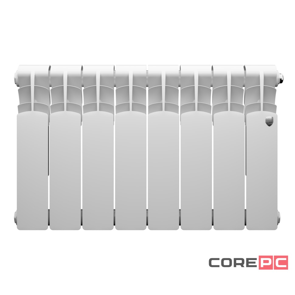 Радиатор алюминиевый Royal Thermo Revolution 350 - 8 секц.