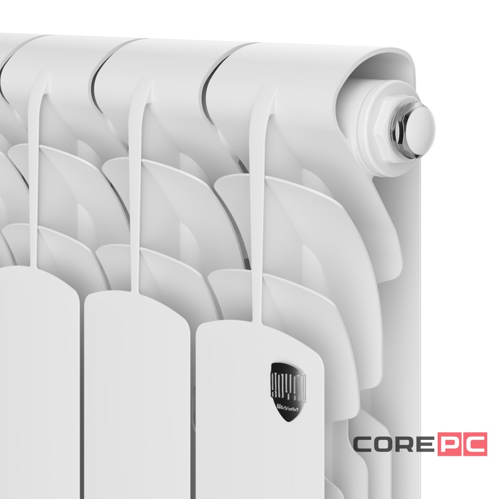 Радиатор алюминиевый Royal Thermo Revolution 350 - 8 секц.