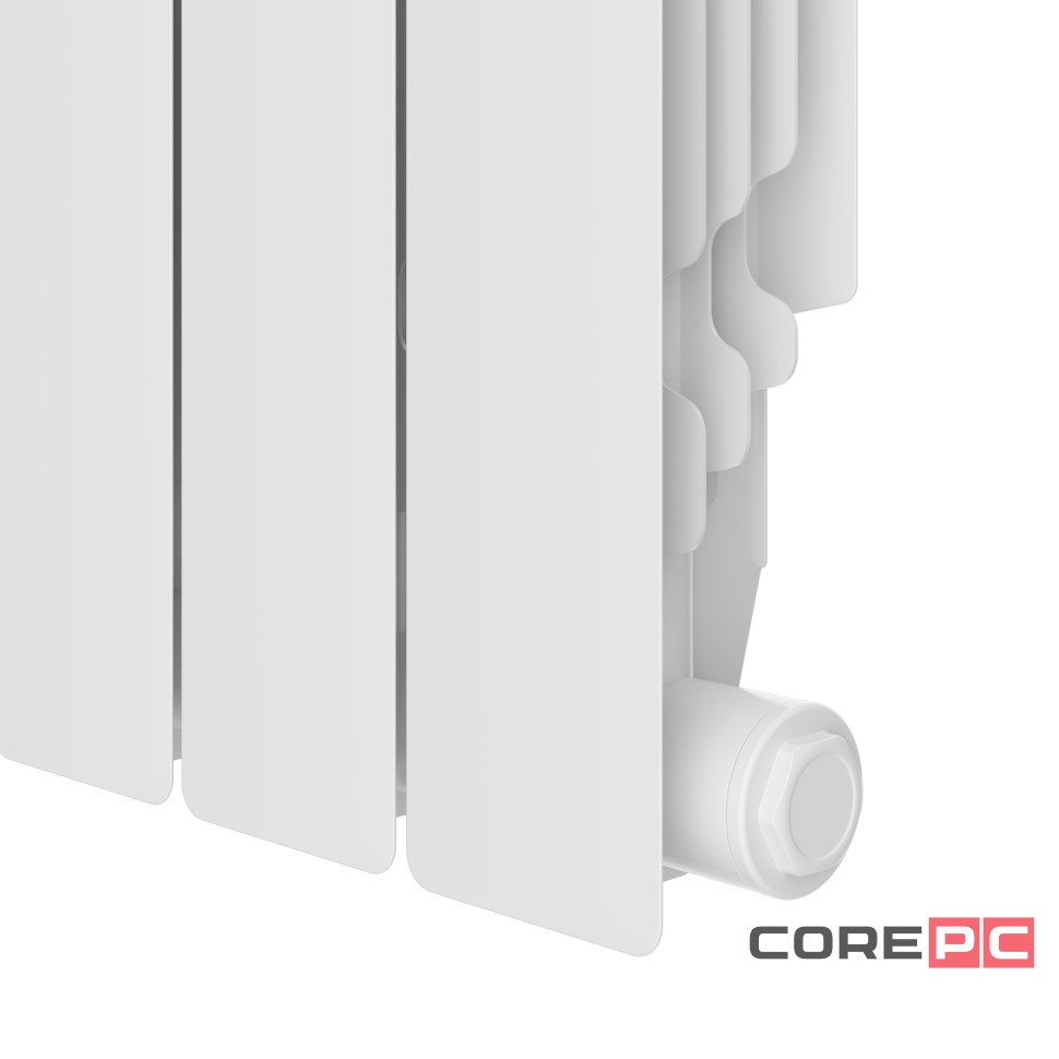 Радиатор алюминиевый Royal Thermo Revolution 350 - 8 секц.