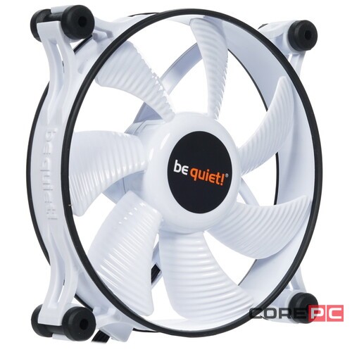 Корпусной вентилятор Be Quiet! SHADOW WINGS 2 WHITE 120mm PWM BL089