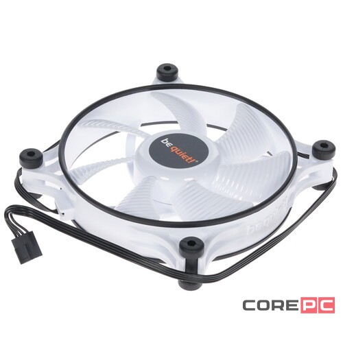 Корпусной вентилятор Be Quiet! SHADOW WINGS 2 WHITE 120mm PWM BL089