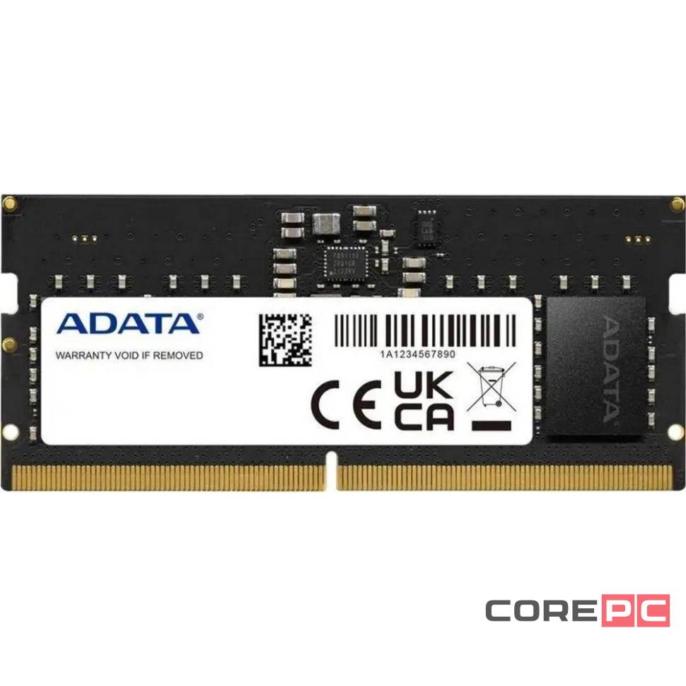 Оперативная память 8 Gb 4800 MHz ADATA (AD5S48008G-B)