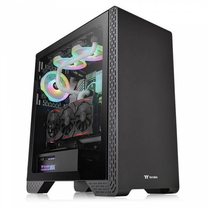 Компьютерный корпус Thermaltake S300 TG Black CA-1P5-00M1WN-00