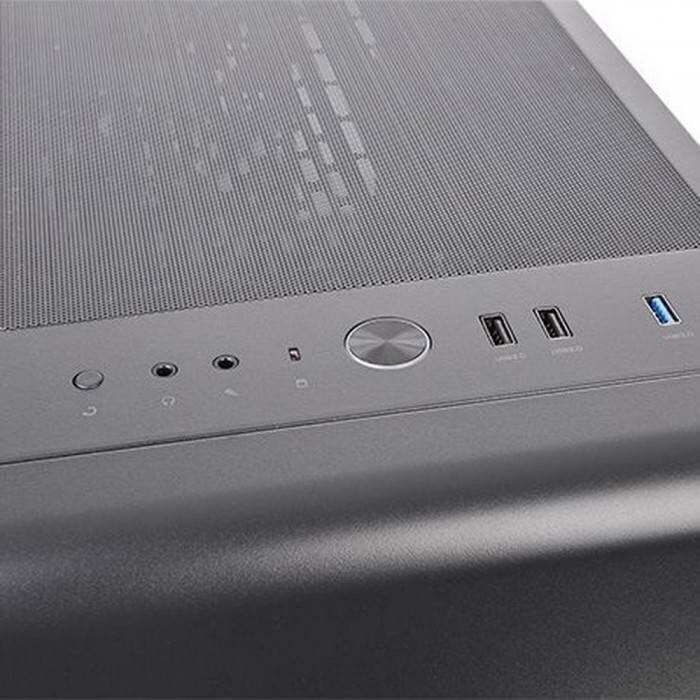 Компьютерный корпус Thermaltake S300 TG Black CA-1P5-00M1WN-00