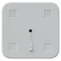 Зеркало MIXLINE Стив-2 700х685 (ШВ) сенсорный выключатель, светодиодная подсветка + подогрев