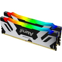 Оперативная память 48 Gb 8000 MHz Kingston FURY Renegade Silver/Black (KF580C38RSAK2-48)