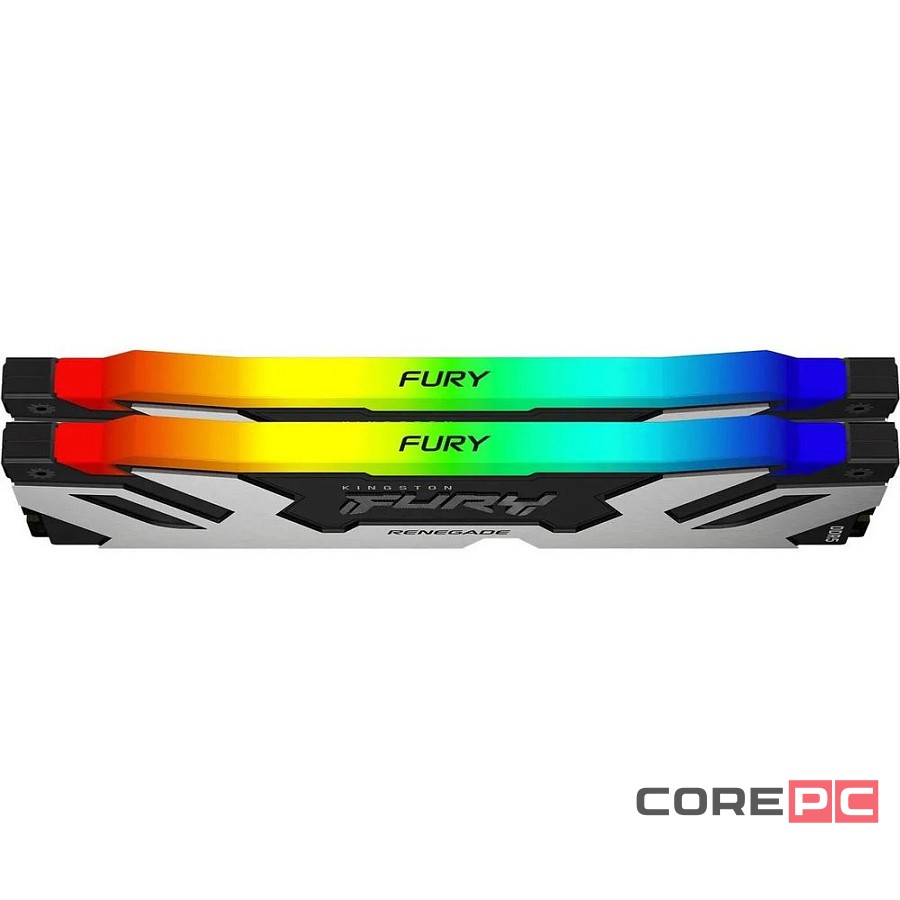 Оперативная память 48 Gb 8000 MHz Kingston FURY Renegade Silver/Black (KF580C38RSAK2-48)