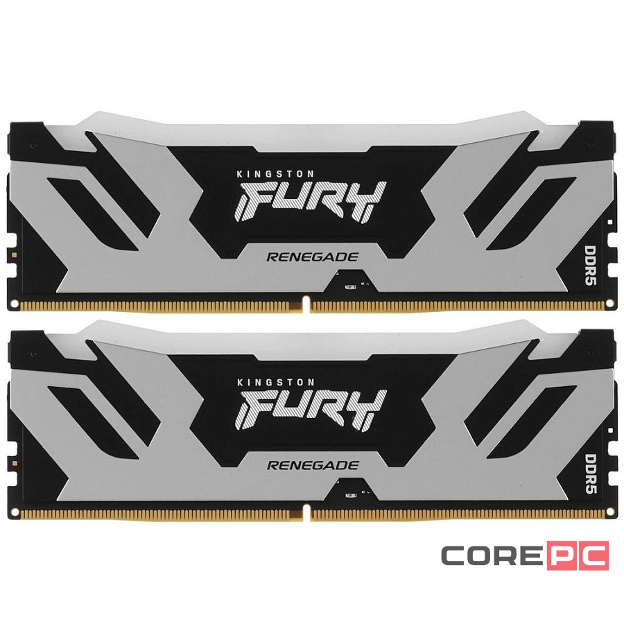Оперативная память 48 Gb 8000 MHz Kingston FURY Renegade Silver/Black (KF580C38RSAK2-48)