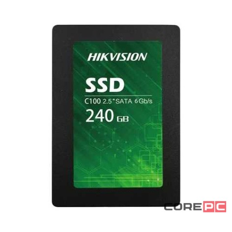 Твердотельный накопитель HIKVISION 240 Gb SATA HS-SSD-C100/240G