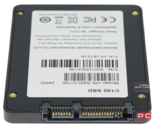 Твердотельный накопитель HIKVISION 240 Gb SATA HS-SSD-C100/240G