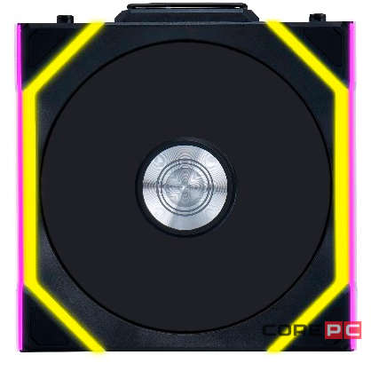 Вентилятор для корпуса Lian Li UNI FAN SL WIRELESS 120 Reverse Blade ARGB Black 12RSL1W1B (G99.12RSL1W1B.R0)