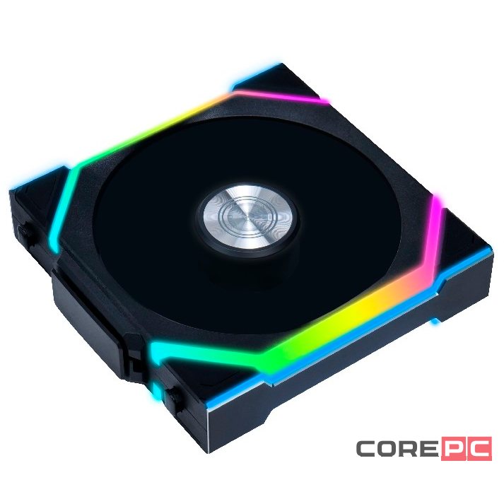 Вентилятор для корпуса Lian Li UNI FAN SL WIRELESS 120 Reverse Blade ARGB Black 12RSL1W1B (G99.12RSL1W1B.R0)