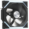 Вентилятор для корпуса Lian Li UNI FAN SL WIRELESS 120 Reverse Blade ARGB Black 12RSL1W1B (G99.12RSL1W1B.R0)