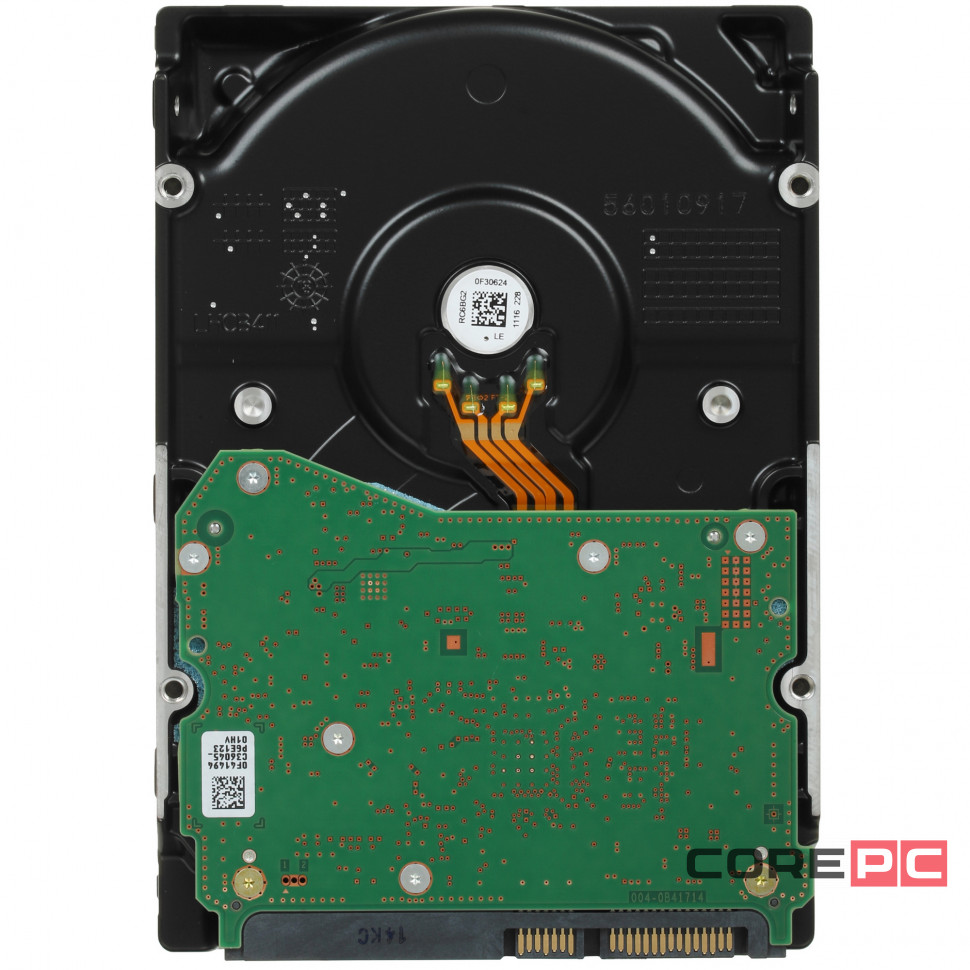 Жесткий диск Western Digital 12000 Gb Tb Purple (WD121PURP)