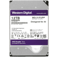 Жесткий диск Western Digital 12000 Gb Tb Purple (WD121PURP)