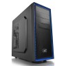 Компьютерный корпус Deepcool TESSERACT BF Black-Blue DP-CCATX-TSRBFBK
