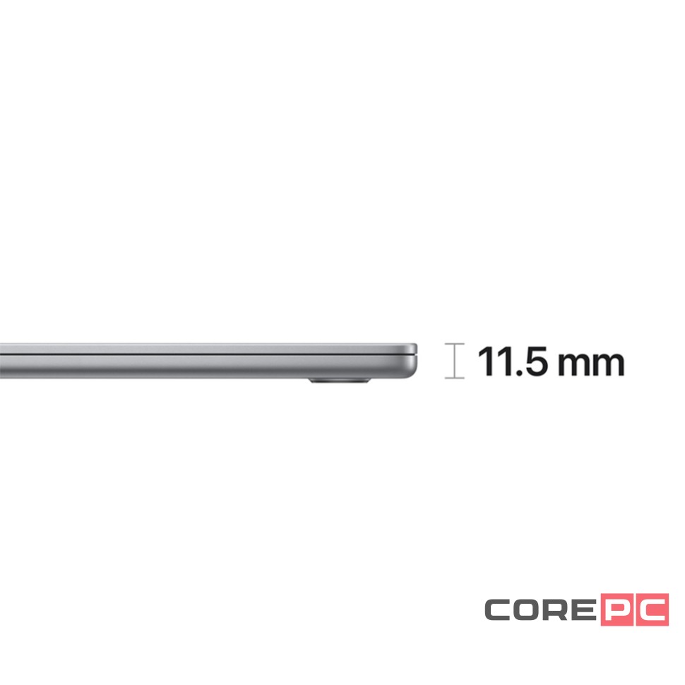 Apple MacBook Air 13 2024 M3 24/512Gb (Space Gray) (MC8M4)