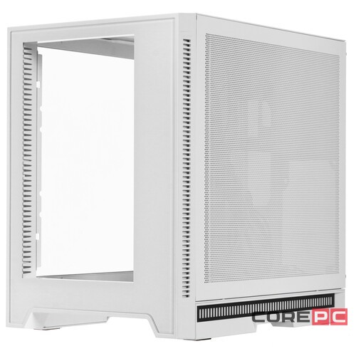 Компьютерный корпус 1STPLAYER STEAM PUNK SP6 TG White (SP6-G-WH)