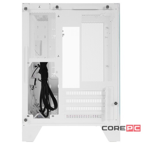 Компьютерный корпус 1STPLAYER STEAM PUNK SP6 TG White (SP6-G-WH)